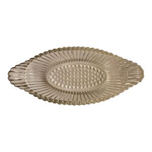 VTG Flat Banana Split Bowl by Jeannette